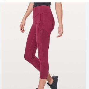 Lululemon All the Right Places High-Rise